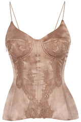 Amélie Lace Corset