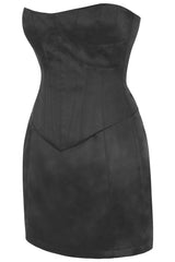 Fatalité Satin Dress