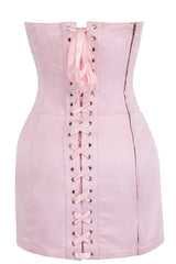 Fatalité Satin Dress