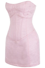 Fatalité Satin Dress