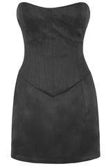 Fatalité Satin Dress