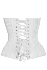 L’affaire Blanche Satin Corset