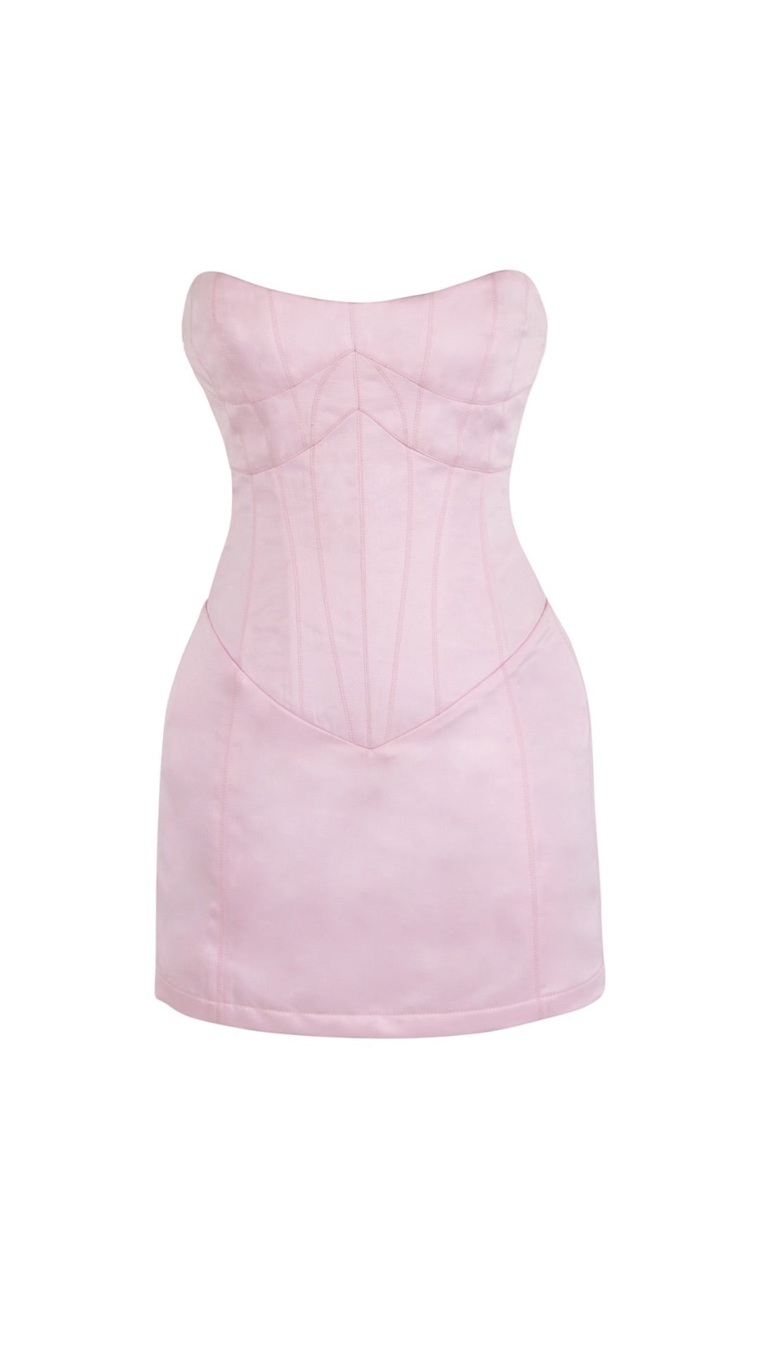 Fatalité Satin Dress